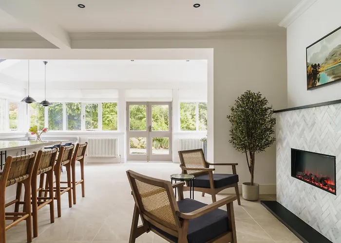 Beaumont Exquisite Lakeland House, Sleeps 10 Villa Windermere